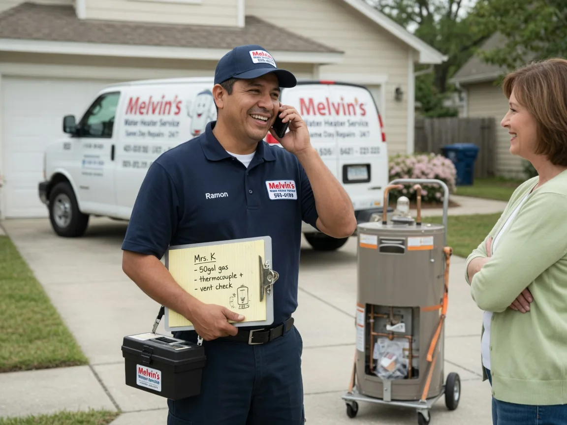 Water Heater Repair Woodlake, CA FAQs